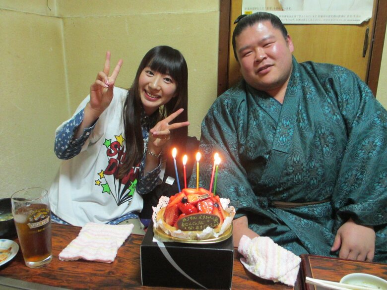 小泉エリ　時津風親方