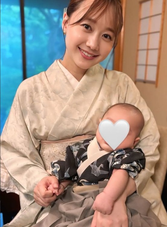 落ち着いた和装姿でお揃いコーデ