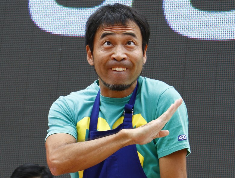 闘病中は「笑い」が支えになっていた