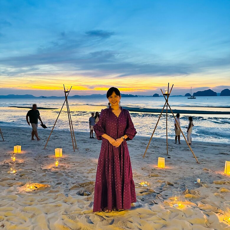 2024年の年末年始、タイのクラビというビーチリゾートに行ったとき