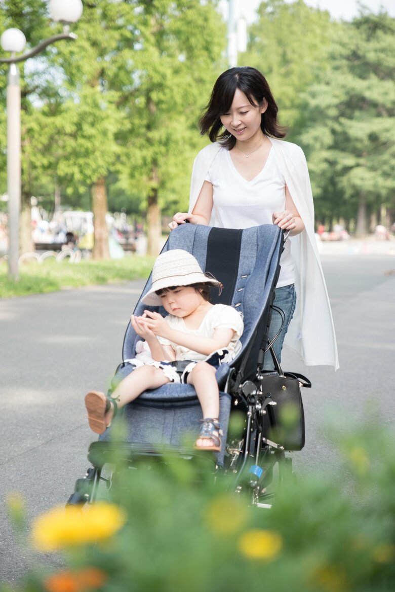 「萌々花が生まれなかったら、日常生活に不便を感じる人がいることに気づきませんでした」