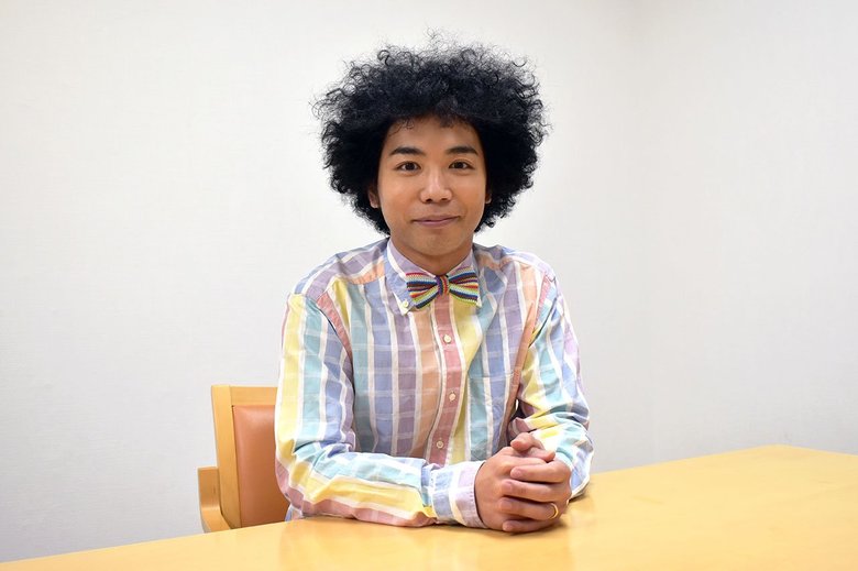 「うちの子たちは天気より、サバイバル術とかに興味があるみたい（笑）」と父親の顔も