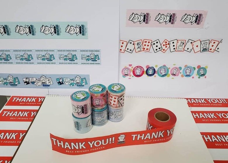 令和に登場したアイテム。養生テープ