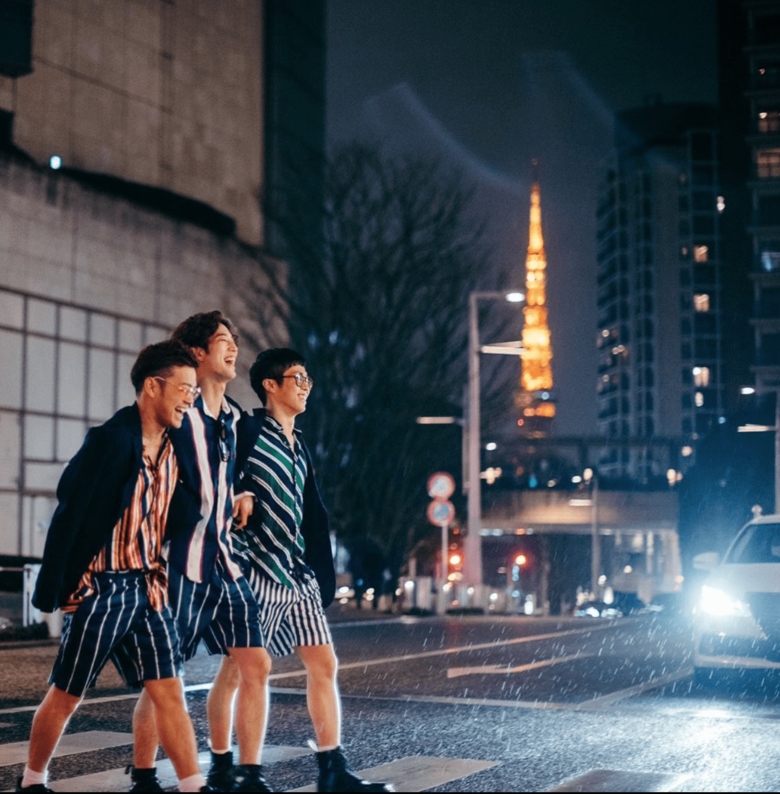 結成して半年ほど。「うちらはなにがあってもパワパフよ」とInstagramに投稿したときの一枚