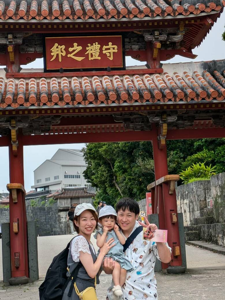 家族の時間を大切にしている松元さん