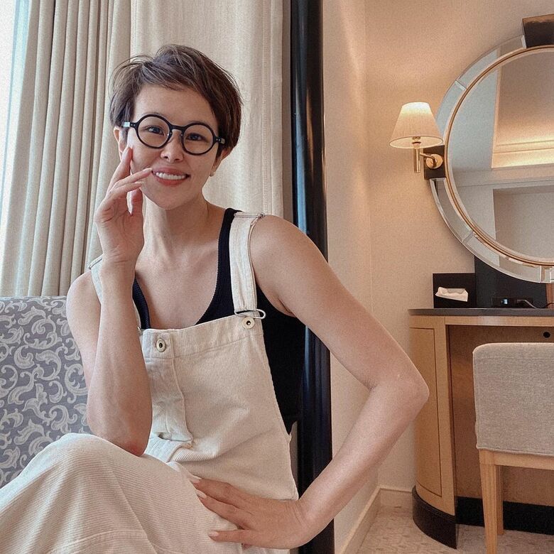 いつもパワフルでエネルギッシュな金子さん（本人のInstagramより）