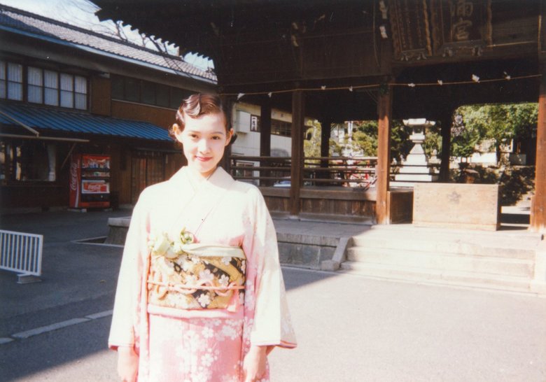 20歳のころの高橋さん