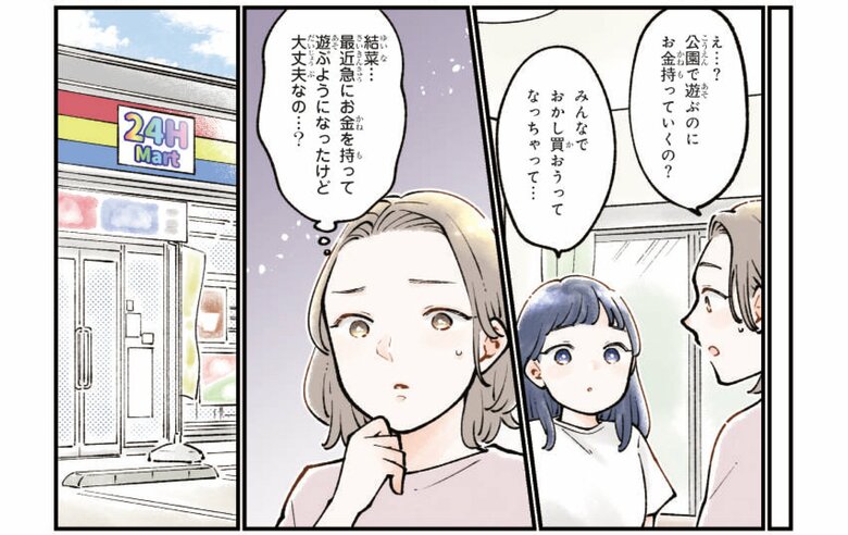 『マンガでわかる！ 小学生から知っておきたいお金のトラブル回避術』より