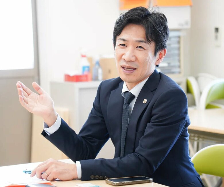 取材対応をしてくれた米澤義幸さん