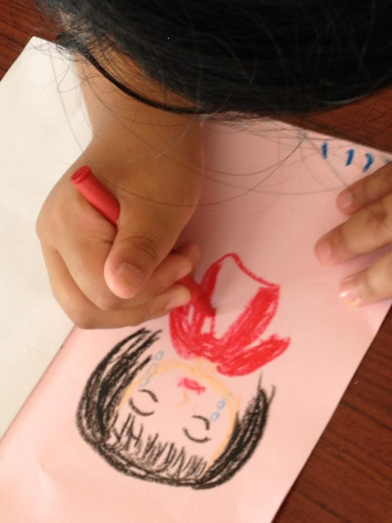 言語化できない感情をアートを通じて表出