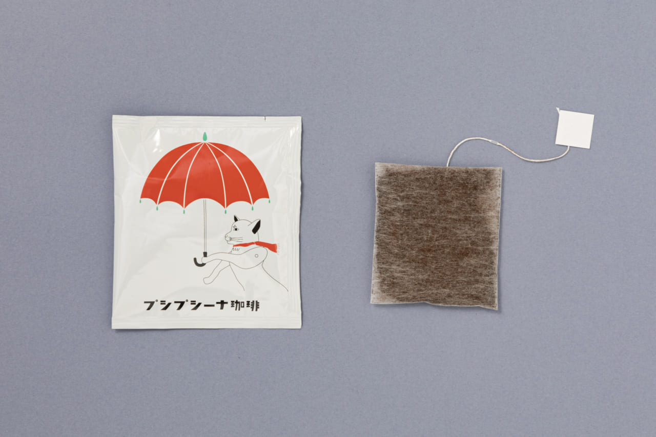 1カップ用コーヒーパック(ブレンドトーべ)/プシプシーナ珈琲