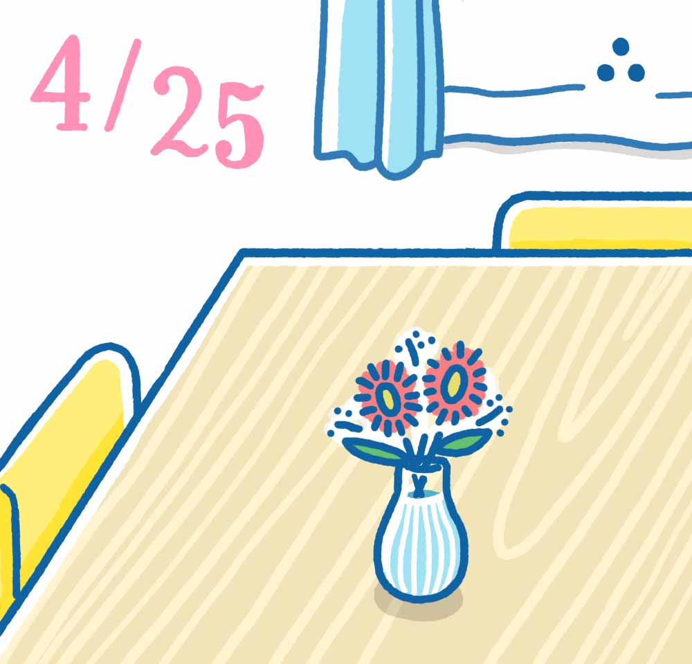 4月25日日めくり風水