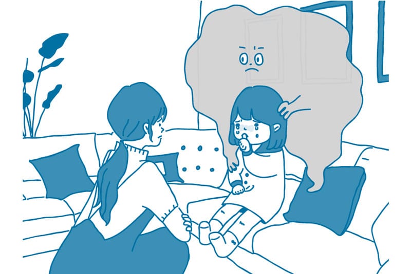 指吸いする子