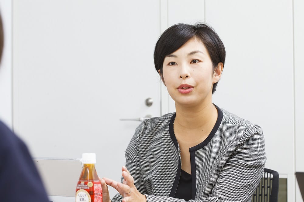 花王・人財開発部門D&I推進部の荒川真理子さん