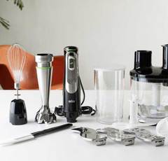 マルチクイック9 ハンドブレンダーならにんじんのせん切りも一瞬です！