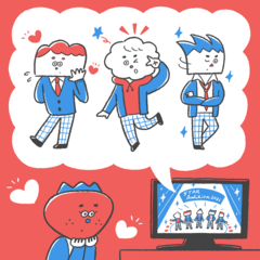 【心理テスト】推しメンで分かる「あなたの外面のよさレベル」