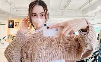 押切もえさんコラボ クッキングドレス ベージュ 押切もえ「モデル時代の違和感とこれから」｜CHANTO WEB