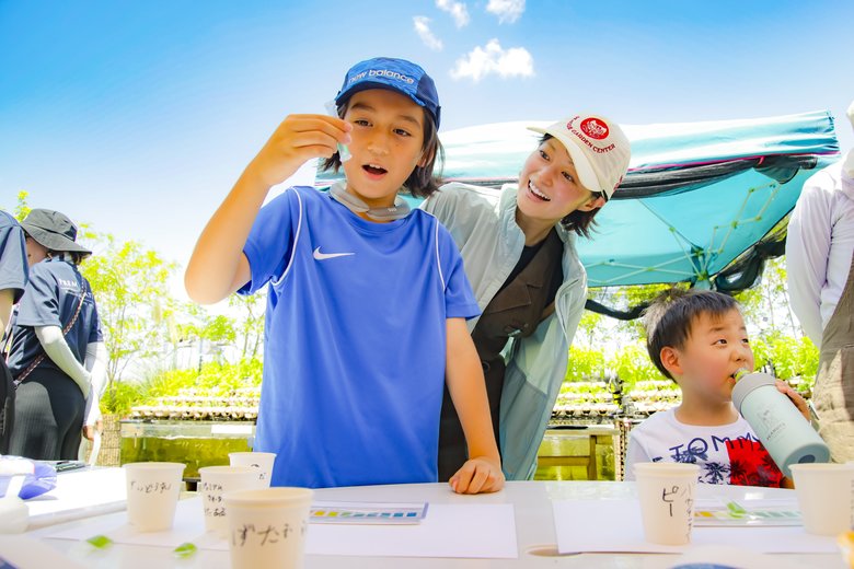 農園では、SDGsに関連したワークショップなども開催しています