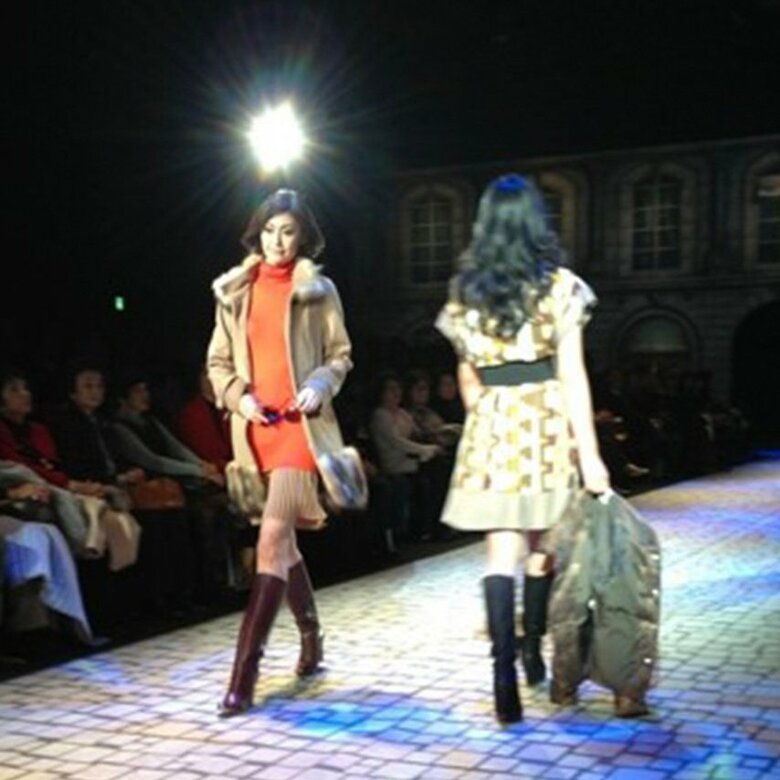 コレクションに出演していたころ