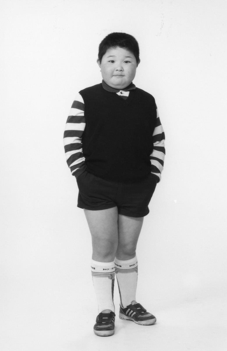 6歳。芸能界デビューのころ