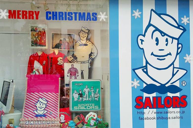 2014年5月と2014年12月にラフォーレ原宿でポップアップショップが登場