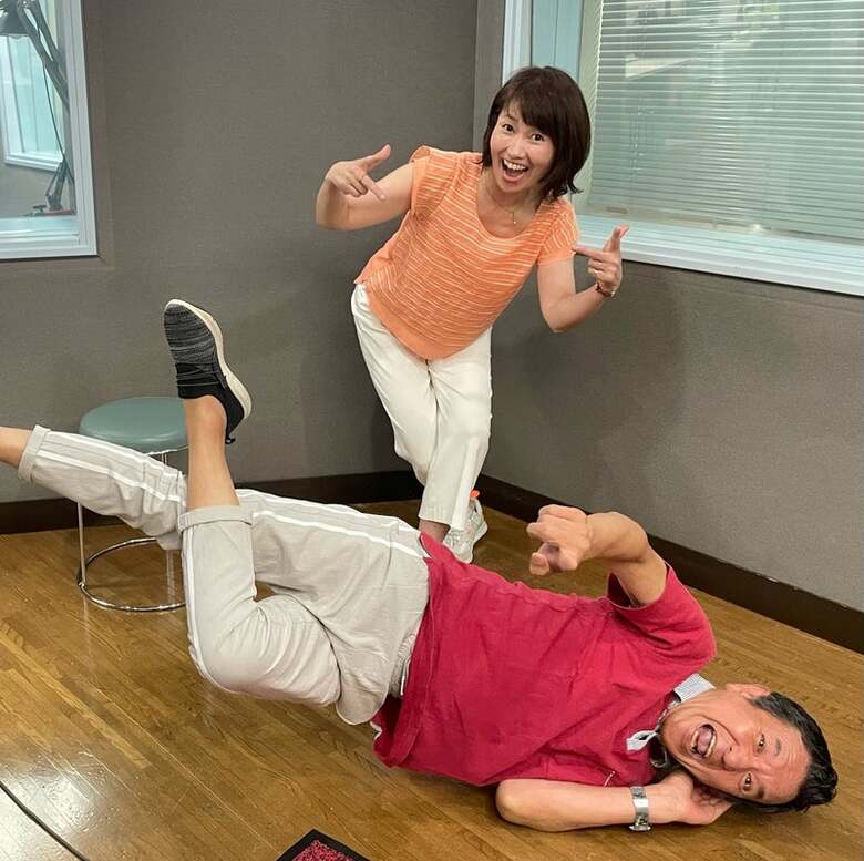 ラジオ番組「hanashikaの時間。」で桂小春團治さんと