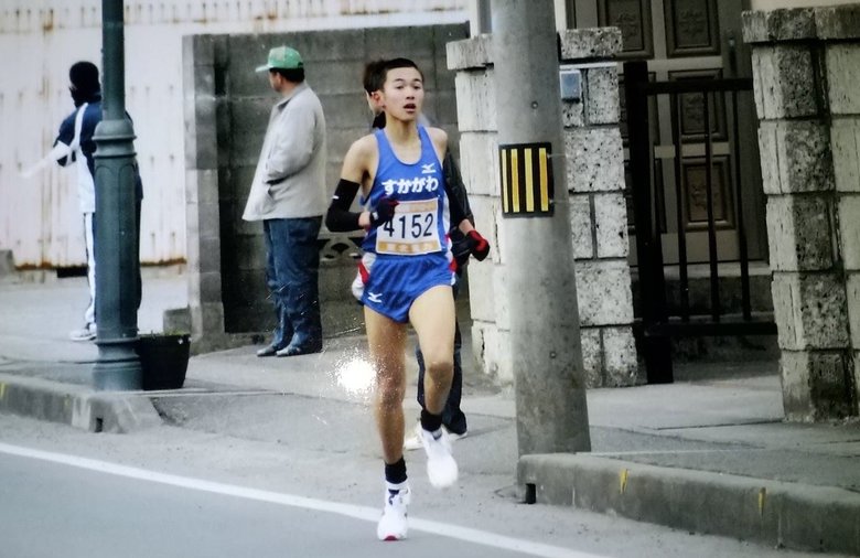 福島・須賀川中時代には全国都道府県駅伝で福島県の2区を務めたことも