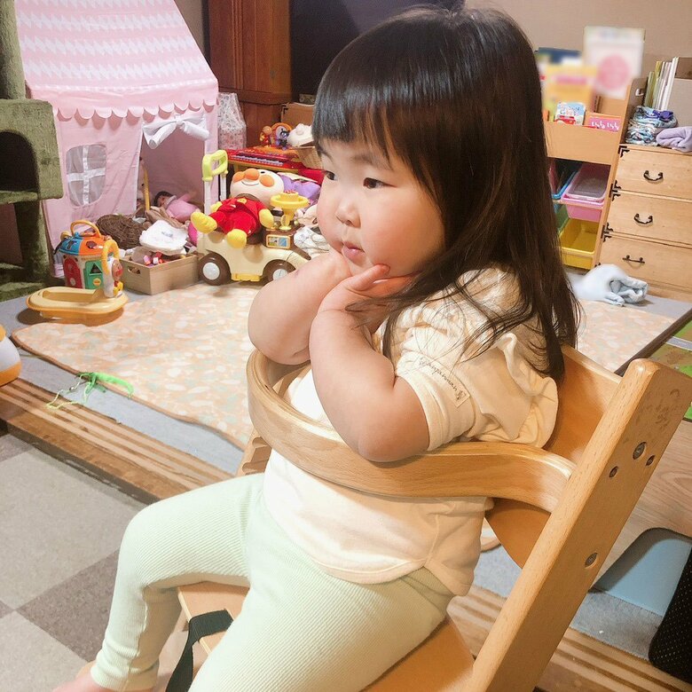 2歳過ぎ、急速に体重が増え、服がきつくなるスピードがとにかく速かった
