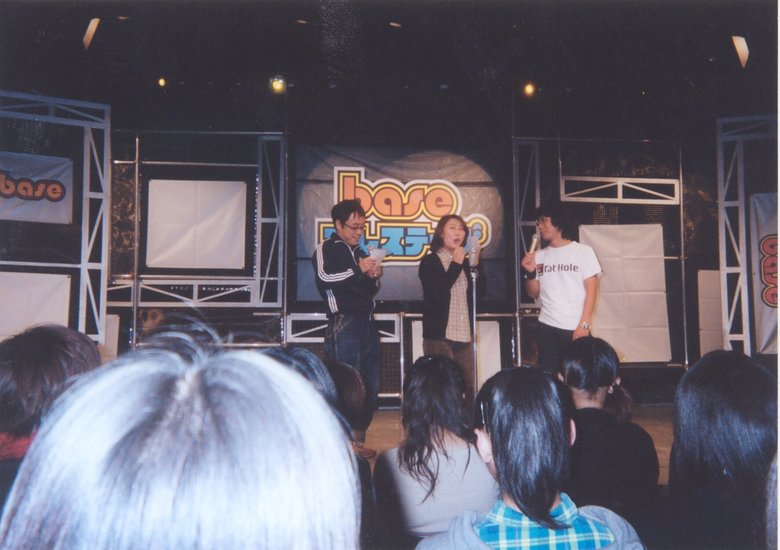 MCバッファロー吾郎さんにて、劇場オーディション