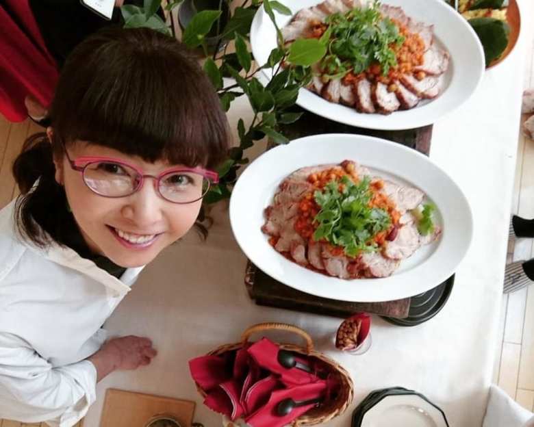 薬膳料理を作ることが楽しみでならないと麻木さん