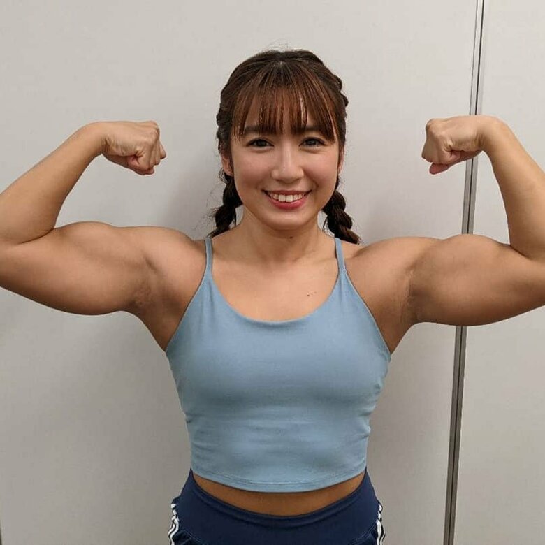 筋肉アイドルとしても活躍した才木さん