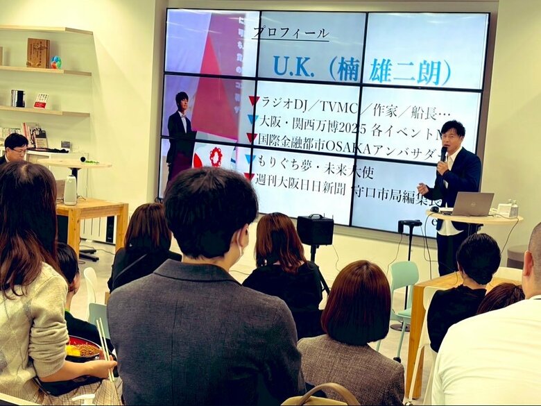 現在は自身の経験をもとにした、親卒×自分軸の講演活動も積極的に行う
