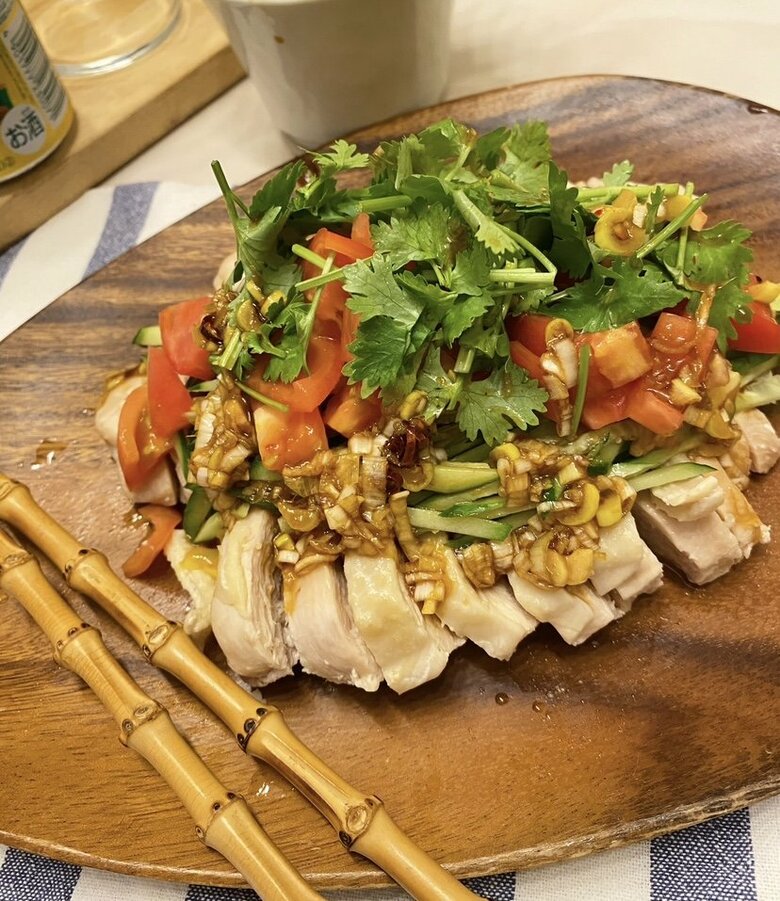 料理はプロ顔負けの腕前