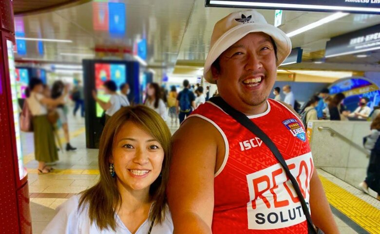 ノッコン寺田さんと嫁コンさん