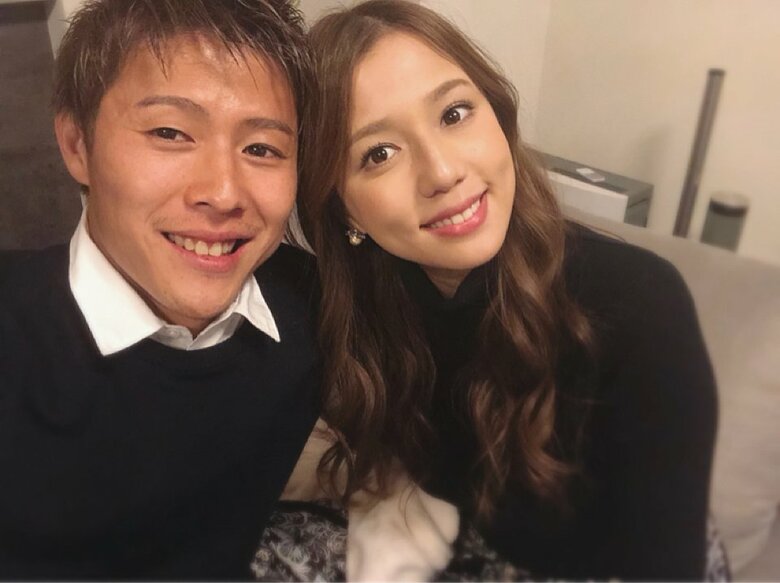 結婚1周年記念日に夫と