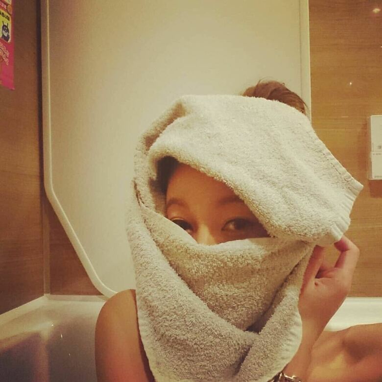 お風呂が大好きという西山さん。リフレッシュしたいときは、早起きしてお風呂に入ることもあるそうです（写真提供／本人）