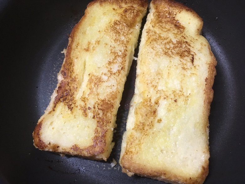 ▲焼いてるときは、焦げやすいので注意してくださいね