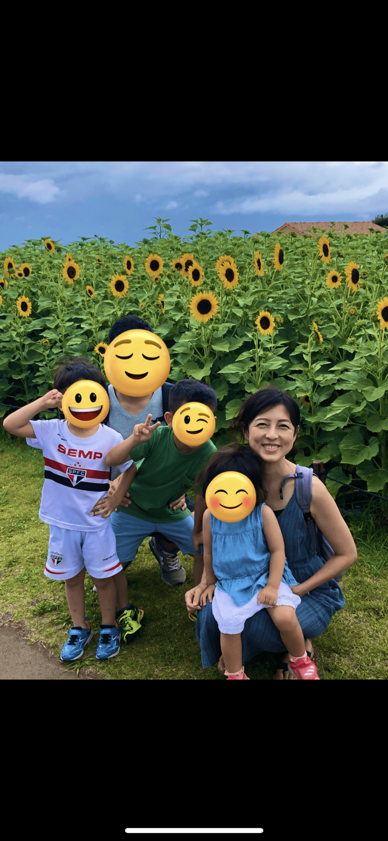 2021年、神奈川県三浦半島「ソレイユの丘」にて