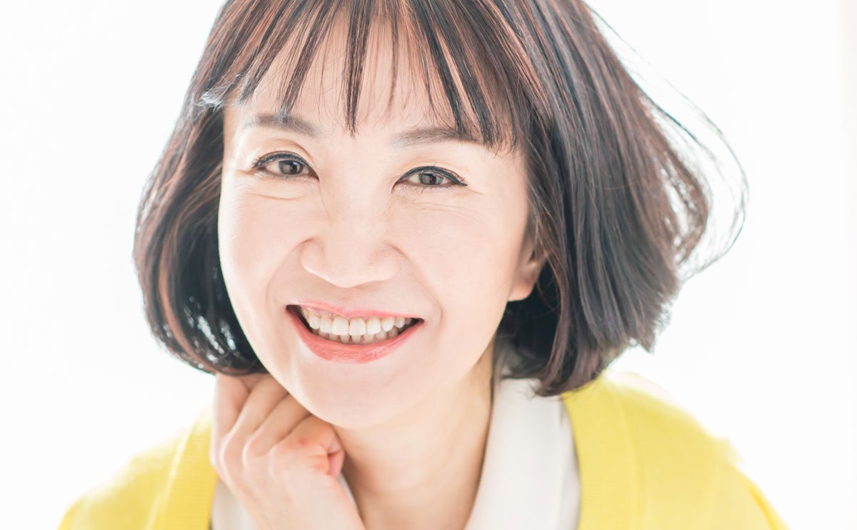 穏やかな表情の池田明子
