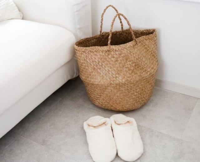 シーグラス バスケット