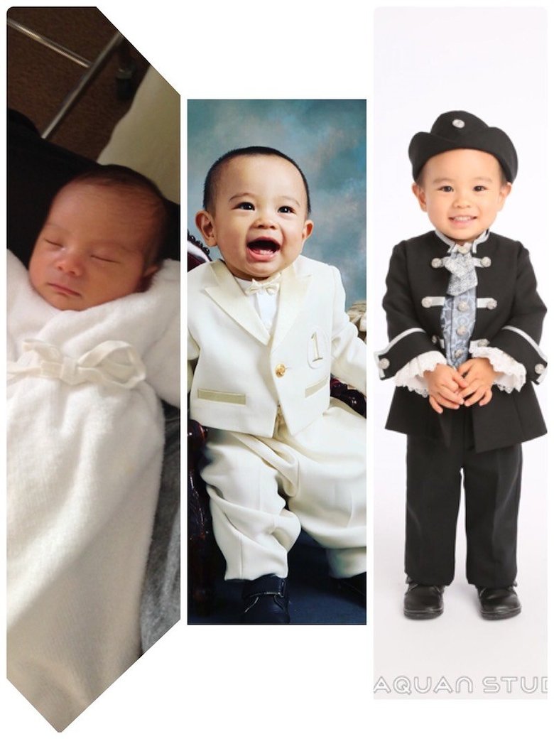 晴太朗君の成長記録