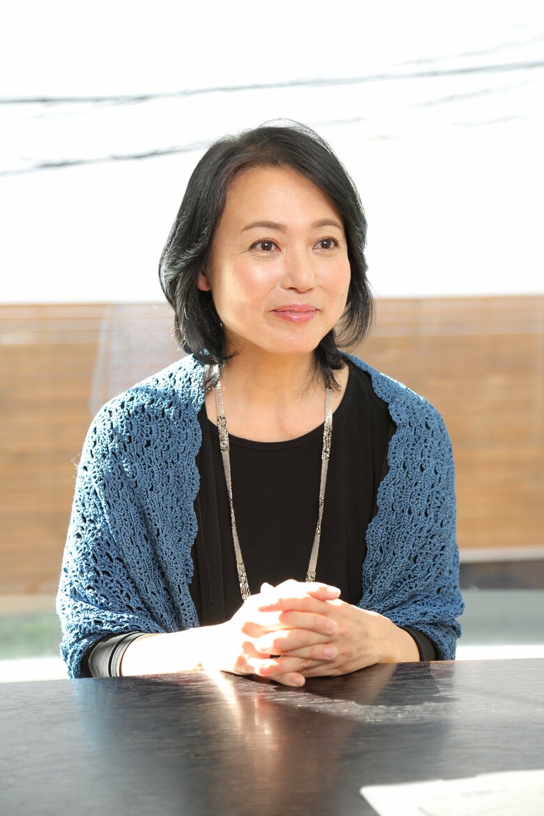 杉田かおるさん (C)高丸慎一