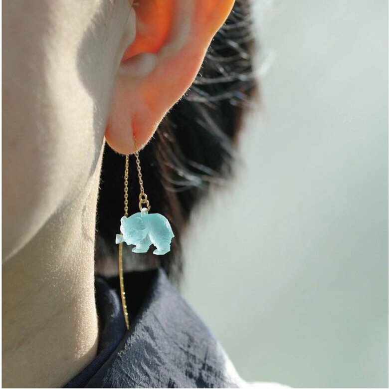 もともとのアイデアだったアクセサリーも形になった