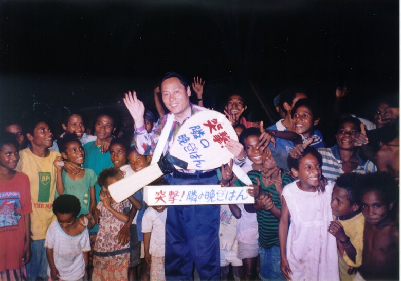 『突撃！隣の晩ごはん』ではインドネシアでのお宅訪問も