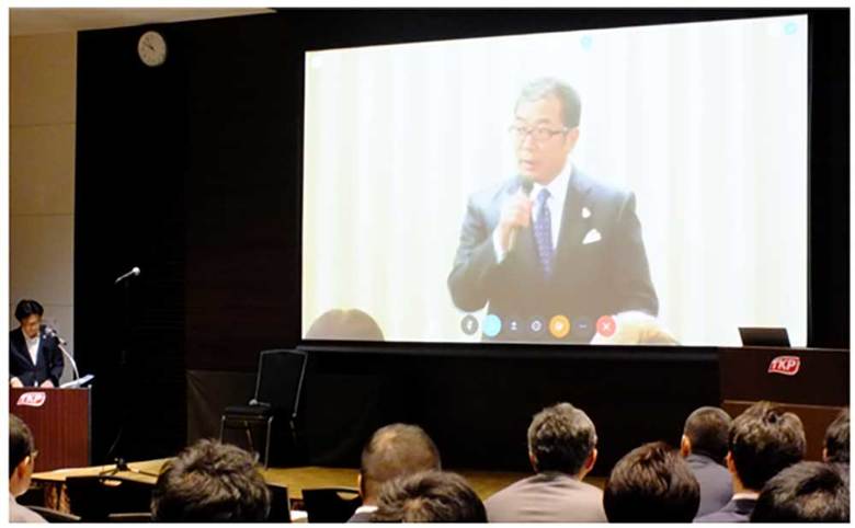 イクメンフォーラムの様子。男性が育休を取ることの意図やメリットをしっかり伝え、男性社員の意識改革へと繋げた