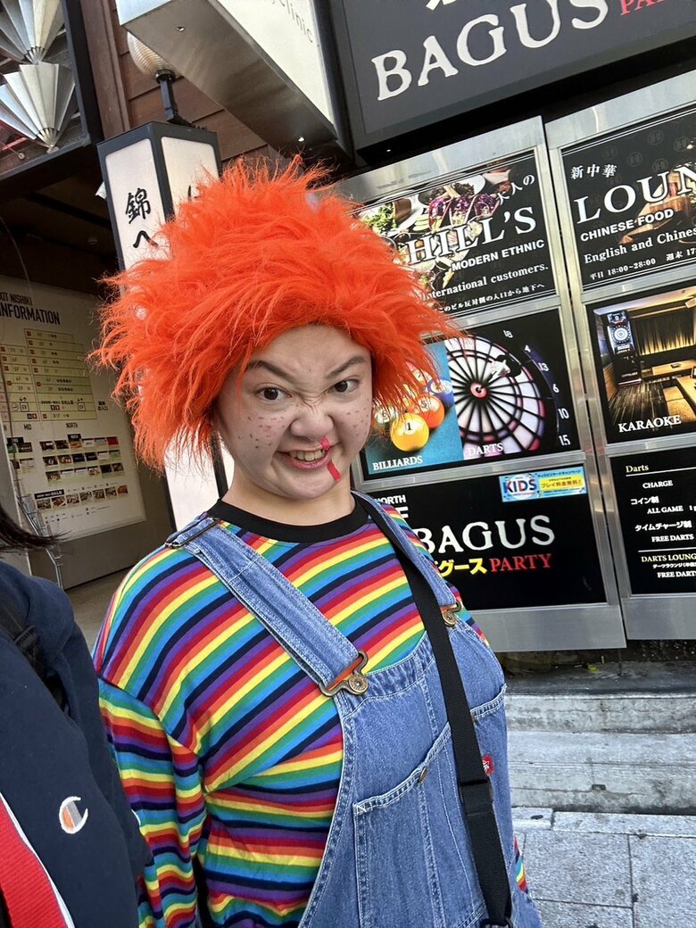 いまではチャッキーのものまねといえばひとみ○さんに