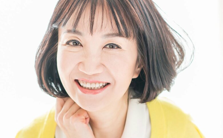 梅沢富美男さんを夫に持ち、自然療法スクールの経営もしている池田明子さん