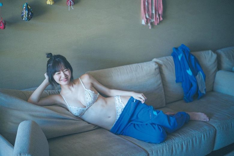 ずっと憧れていた雑誌に掲載されたときの一枚（Instagramより）