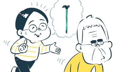 「杖を買いませんか…？」同居嫁の提案を拒む義父の気持ち