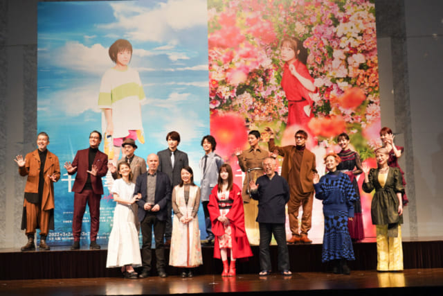 舞台『千と千尋の神隠し』出演俳優陣